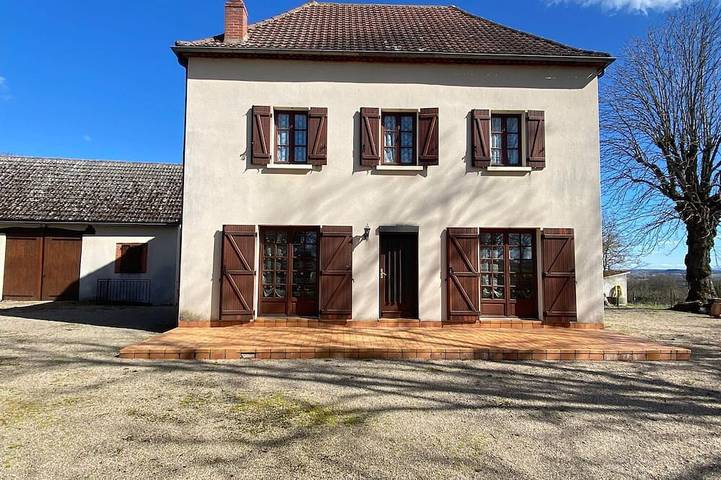 Villa pour 6 personnes en Auvergne