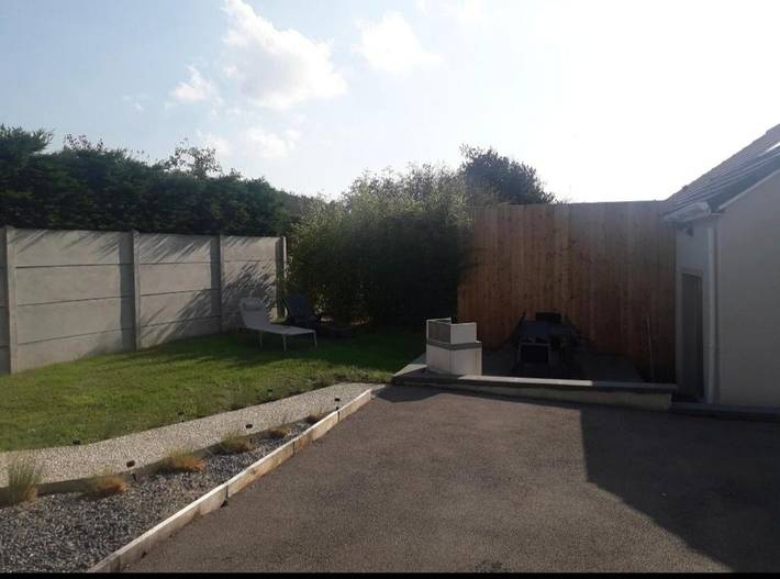 Location de vacances pour 4 personnes, avec jardin à Saint-Étienne-au-Mont