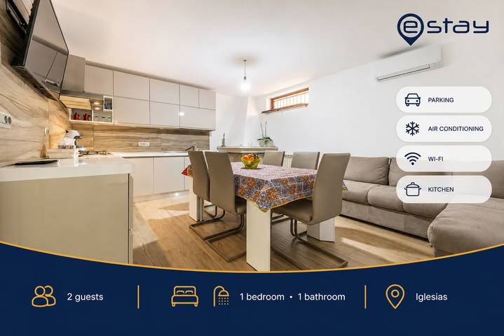 Habitación para 2 personas, con jardín - 1