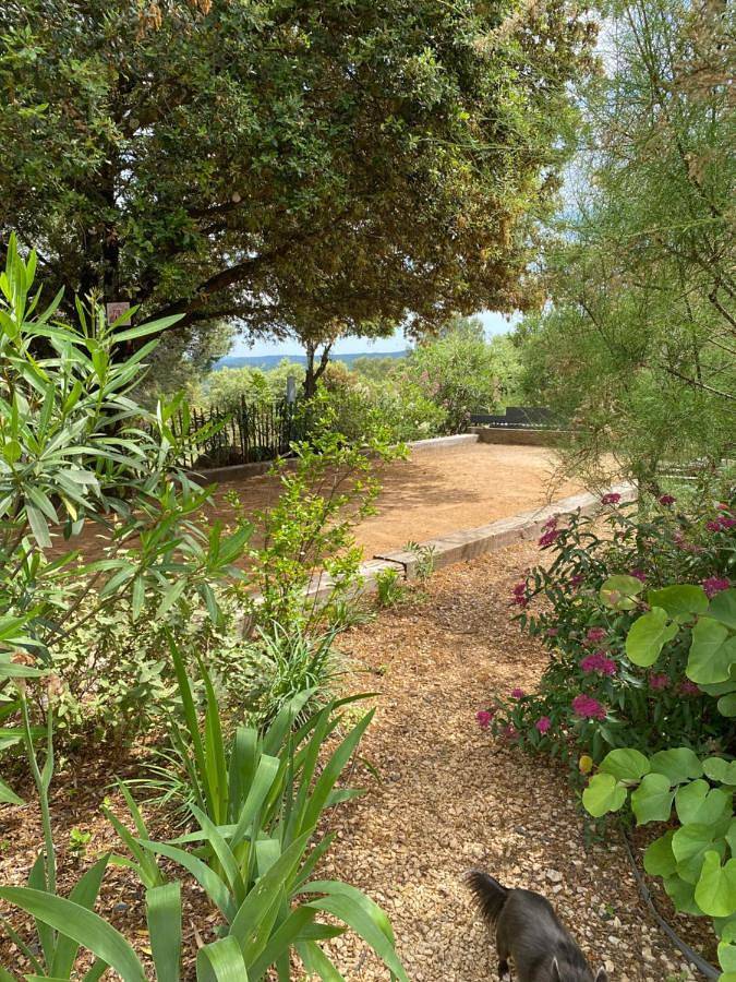 Gîte pour 3 personnes, avec jardin ainsi que piscine et vue à Aigaliers - 4