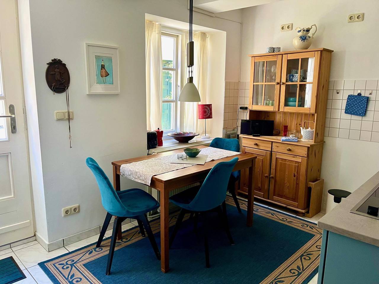 Apartamento vacacional entero, Charming Courtyard House in Lübeck’s Old Town in Lübeck (Ciudad), Lübeck