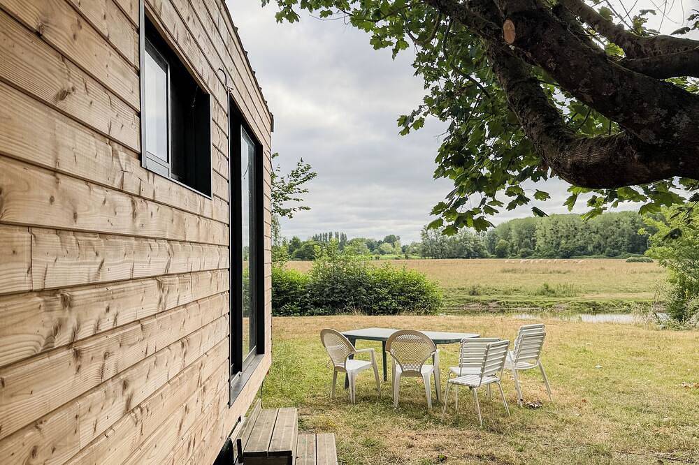 Tiny House au coeur de la Nature ! in La Bazoge, Sarthe