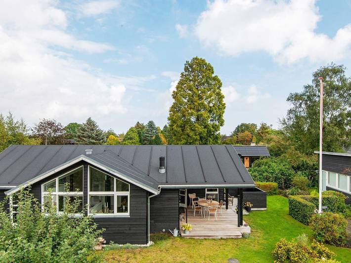 Ferienhaus für 5 Personen, mit Whirlpool und Terrasse in Aarhus und Umgebung - 4