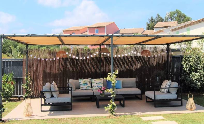Villa pour 8 personnes, avec piscine et jardin à Grimaud - 3