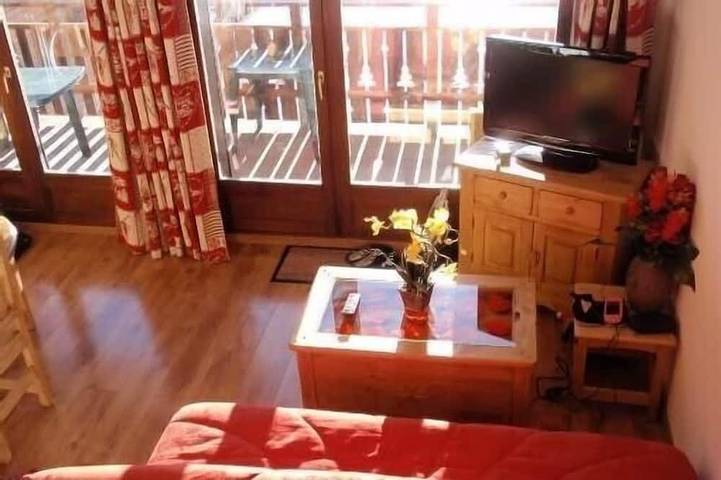 Apartamento entero, Apartamento 4 piezas 8-10 personas en las laderas con vistas panorámicas in La Joue du Loup, Dévoluy (comuna)