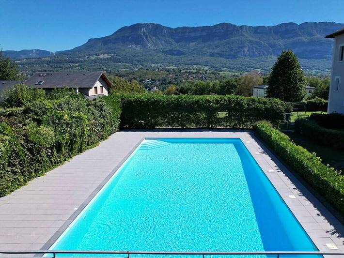Casa de vacaciones en Tresserve con Wi-Fi in Tresserve, Chambéry region