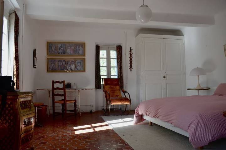 18th Century Stone Farmhouse in Olive Grove in Seillans, Draguignan region