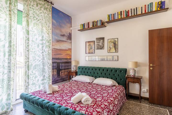 Appartement entier, Appartement de vacances pour 4 personnes avec balcon/terrasse in Livourne, Côte des Étrusques