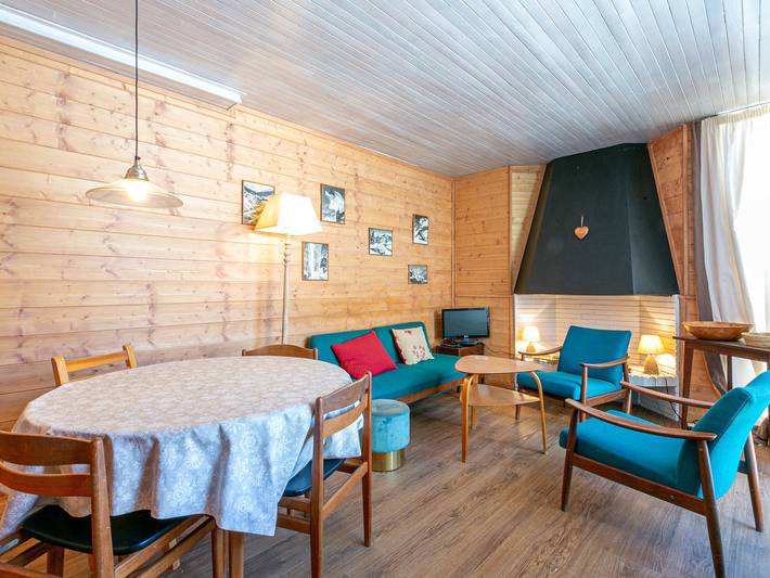 Gîte pour 5 personnes, avec balcon, animaux acceptés dans Office De Tourisme De Val D Isere