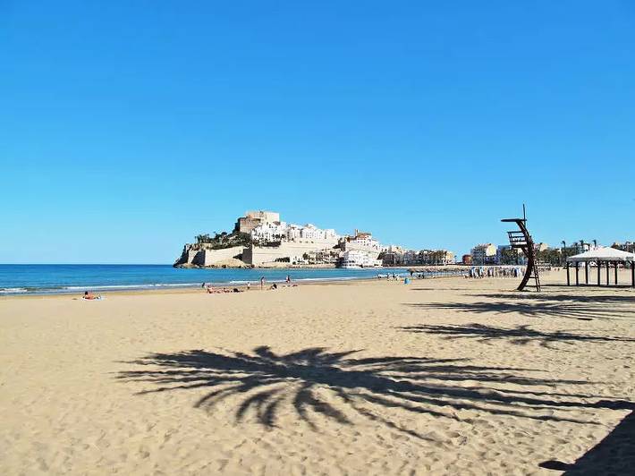 Villa for 4 people, with pool and terrace in Peñiscola