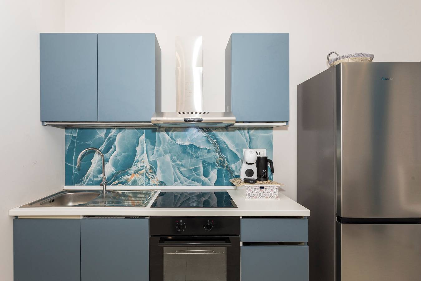 Kamer 'L'arte Del Porto - Camera 101' met Wi-Fi en airconditioning, foto 9