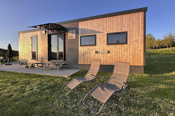 Chalet für 6 Personen, mit Terrasse und Garten - 1