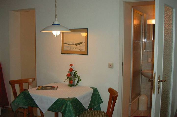 Ferienwohnung für 2 Personen, mit Garten