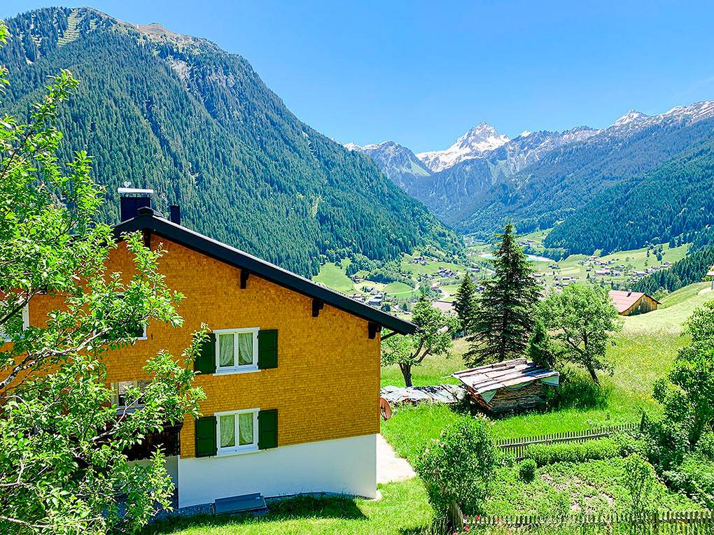 Ganze Ferienwohnung, A 060.021 S - Ferienwohnung Wittwer, 1. Etage in Gaschurn, Gaschurn und Umgebung