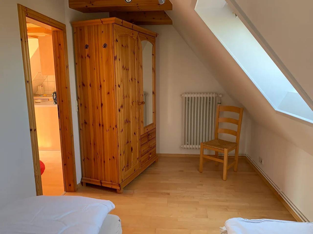 Ganze Wohnung, Ferienwohnung 'Arche Noah' mit privater Balkon, Gemeinschaftsgarten und Wlan in Böhl (St. Peter-Ording), St. Peter-Ording