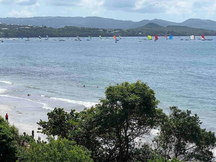 Location de vacances pour 6 personnes, avec jardin ainsi que vue et piscine dans Anse Caffard - 3