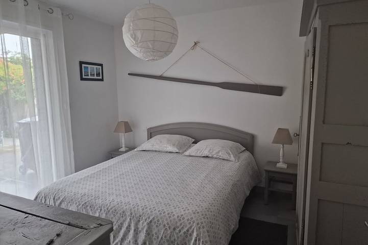 Location de vacances pour 6 personnes, avec terrasse et jardin dans Fromentine - 2