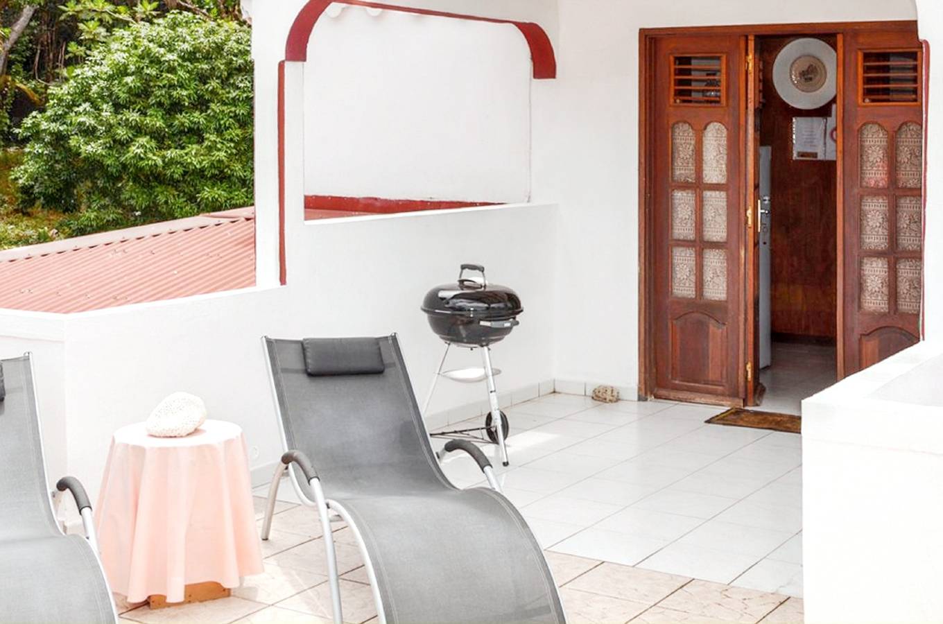 Entire apartment, Spacious apartment with pool in Deshaies 200 m² - Private garden in Deshaies, Guadeloupe (Caribbean)