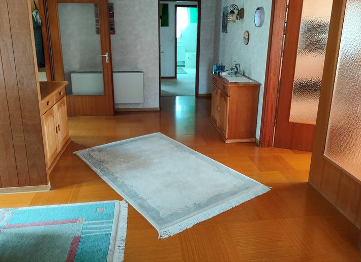 Ganze Ferienwohnung, Ferienwohnung Am Steinbühl - Ferienwohnung 109qm, 2 Schlafzimmer, max. 4 Personen in Sonnenbühl, Albsteig Etappe 11