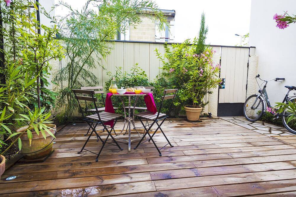 Appartement entier, Bordeaux - Studio avec mezzanine - Terrasse - Arrêt Tramway-Parking in Le Bouscat, Région de Bordeaux