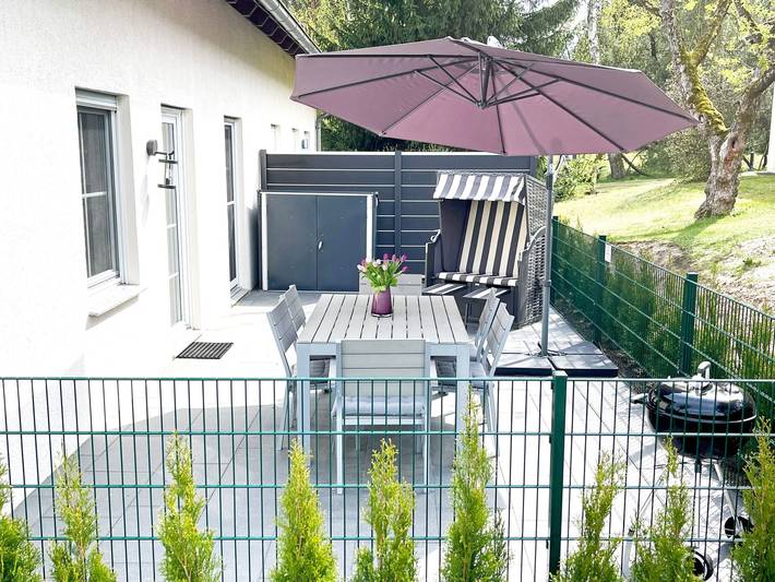 Ferienhaus für 6 Personen, mit Garten und Terrasse, mit Haustier in Fünfseen - 2