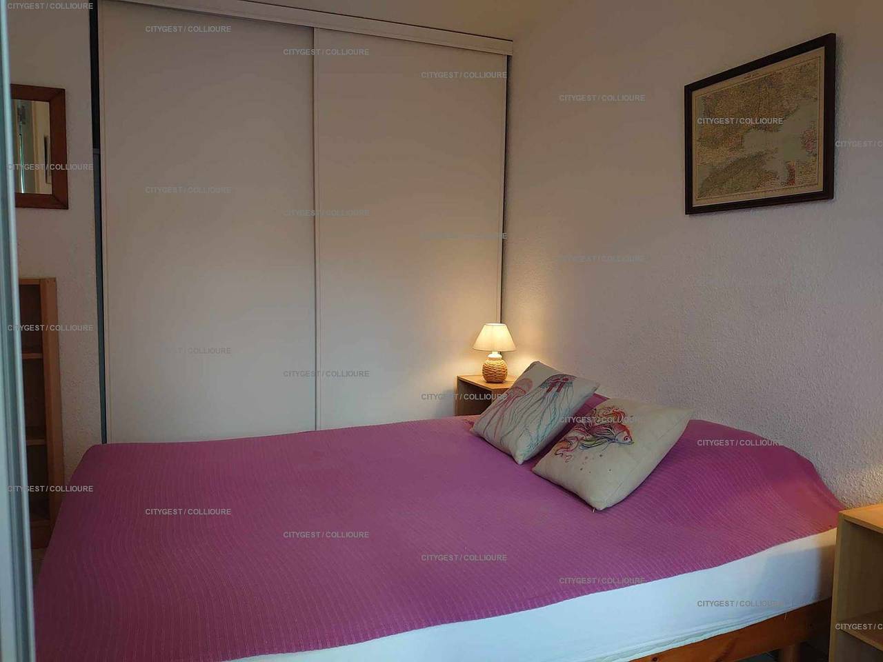 Geheel vakantieappartement, 4Dom11 - Apartment near the beach in La Côte Vermeille, Collioure