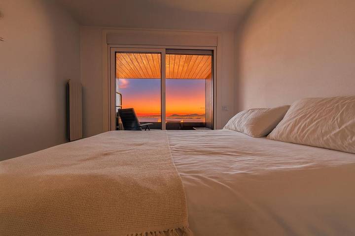 Gîte pour 2 personnes, avec sauna et piscine ainsi que vue et jardin à Vigo - 4