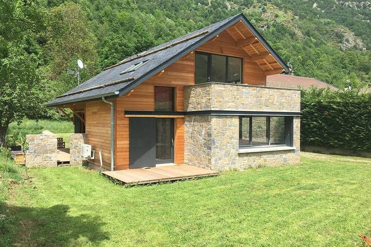 Ferienhaus für 8 Personen, mit Garten und Balkon - 1