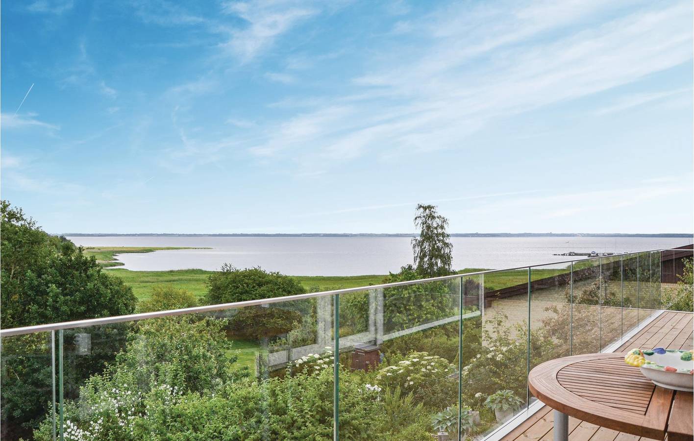 Ferienhaus für 6 Personen mit Terrasse in Skibby, Frederikssund und Umgebung