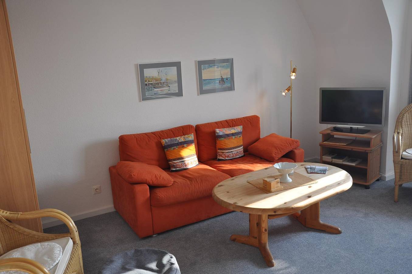 Ganze Ferienwohnung, Haus Pahl 2 Ferienwohnungen mit Meerblick in Hörnum, Sylt