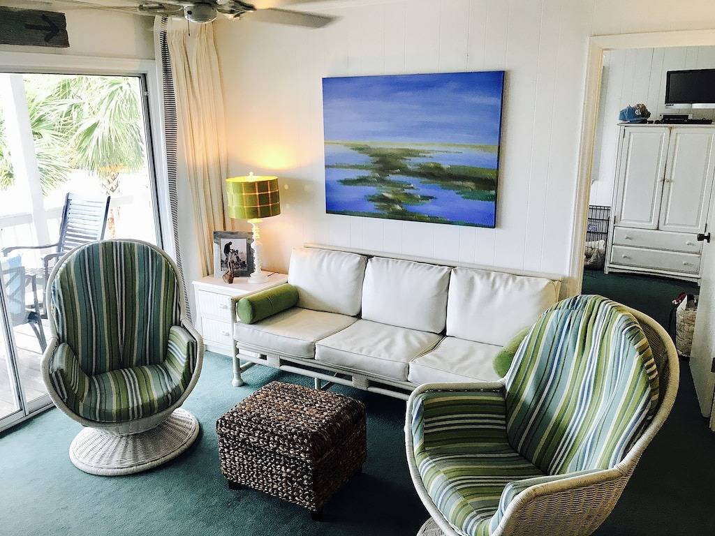 Die Sea Palm, ein Coastal Cottage nur wenige Schritte vom Strand entfernt !!! in Sunset Beach (NC), Brunswick County