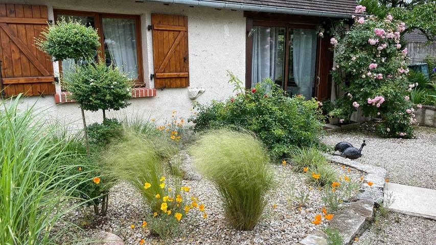 Chambre d’hôte pour 3 personnes, avec vue et jardin à Vineuil - 3