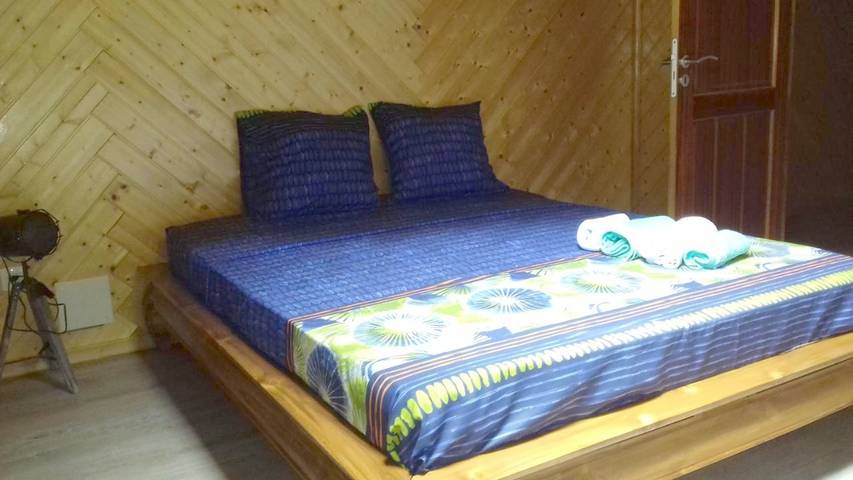 Maison d’hôte pour 2 personnes, avec balcon et vue à Salazie - 3