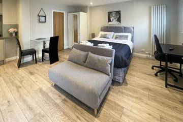 Apartment for 2 People in Cambridge, Cambridgeshire, Photo 1