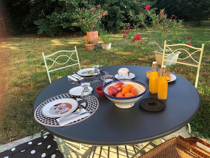 Gîte pour 2 personnes, avec jardin ainsi que vue et piscine à Montauban - 2