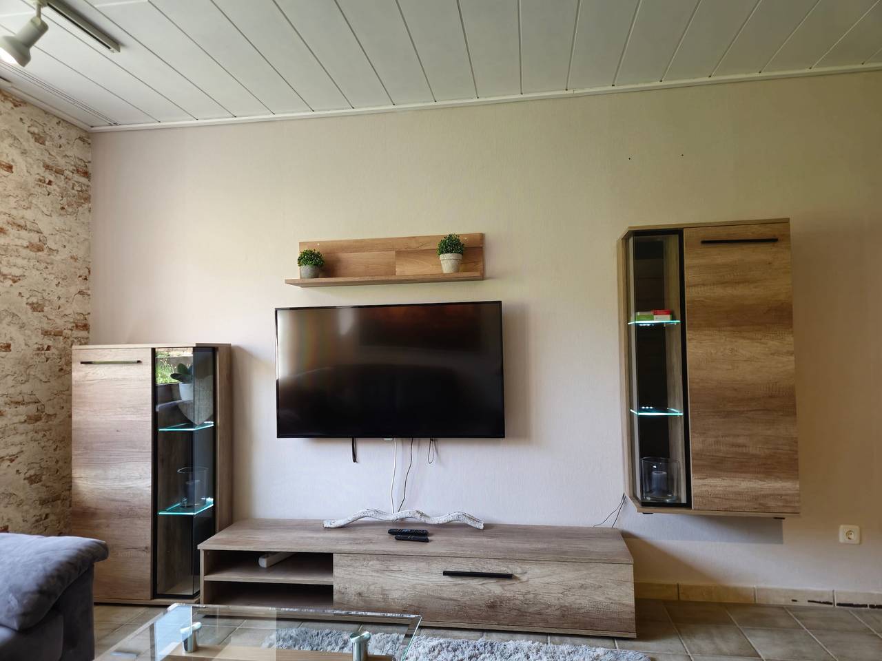 Apartamento entero, Apartamento Am Linnert con terraza compartida, jardín y Wi-Fi in Sythen, Haltern am See