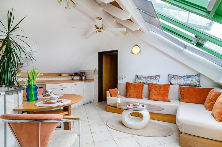 Ferienwohnung für 2 Personen, mit Garten und Seeblick in Meersburg - 4