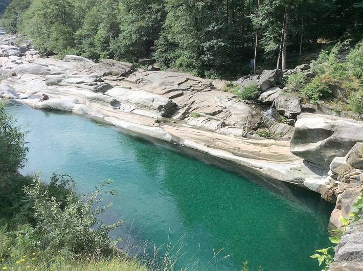 Ferienhaus für 4 Personen, mit Ausblick und Garten im Tessin - 2