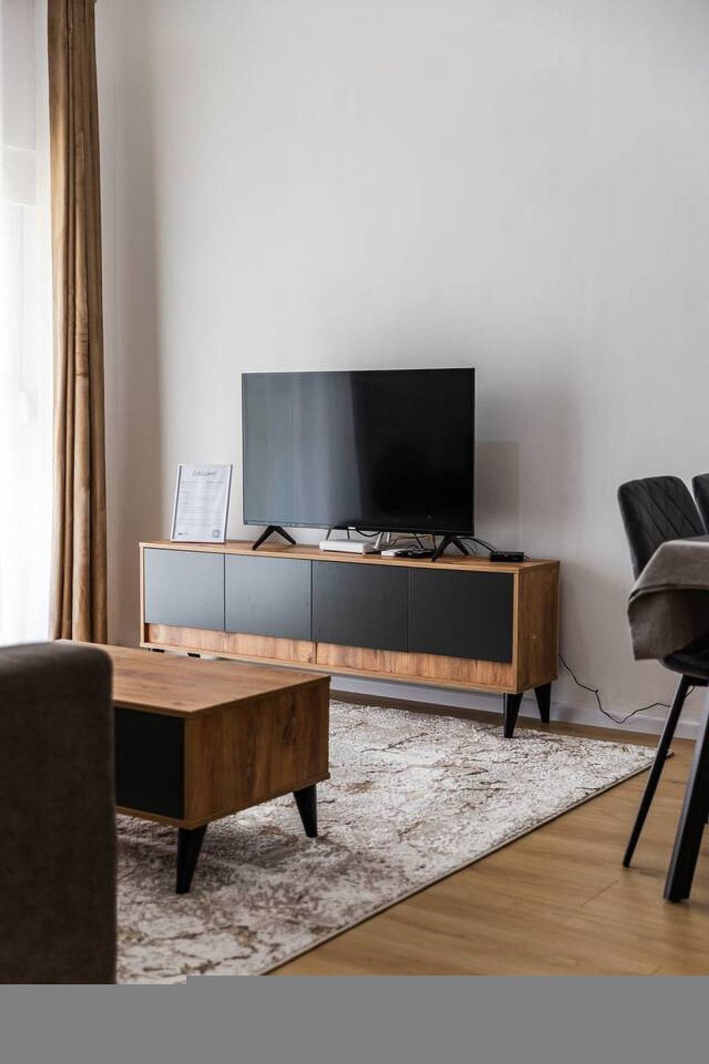 Ganze Wohnung, Central & Quiet Tirana Flat | 1Br Apartment in Tiranë, Albanien