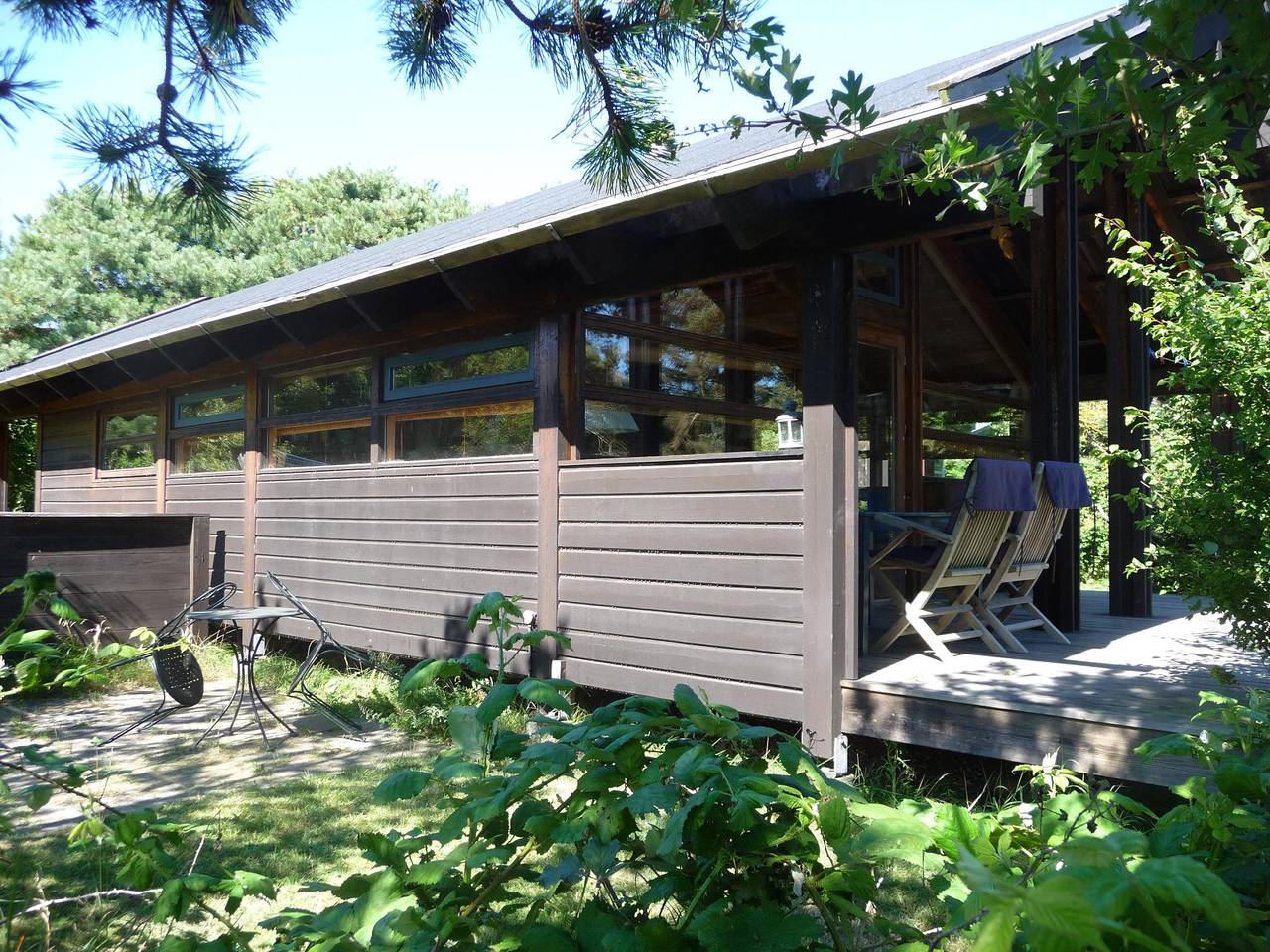 Hyggeligt sommerhus tæt på stranden in Liseleje, Kattegat