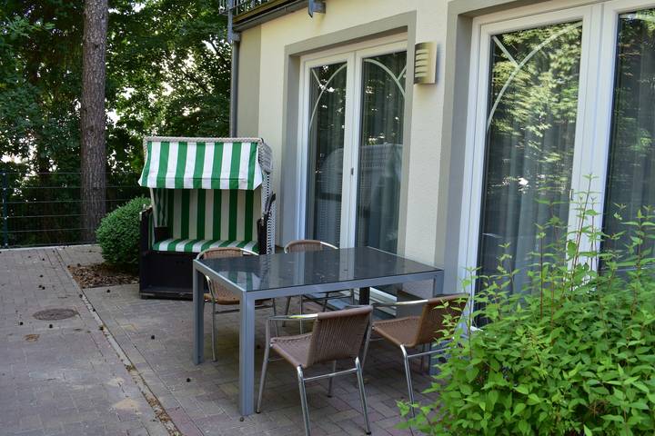 Ferienwohnung für 3 Personen, mit Garten und Terrasse in Baabe - 2
