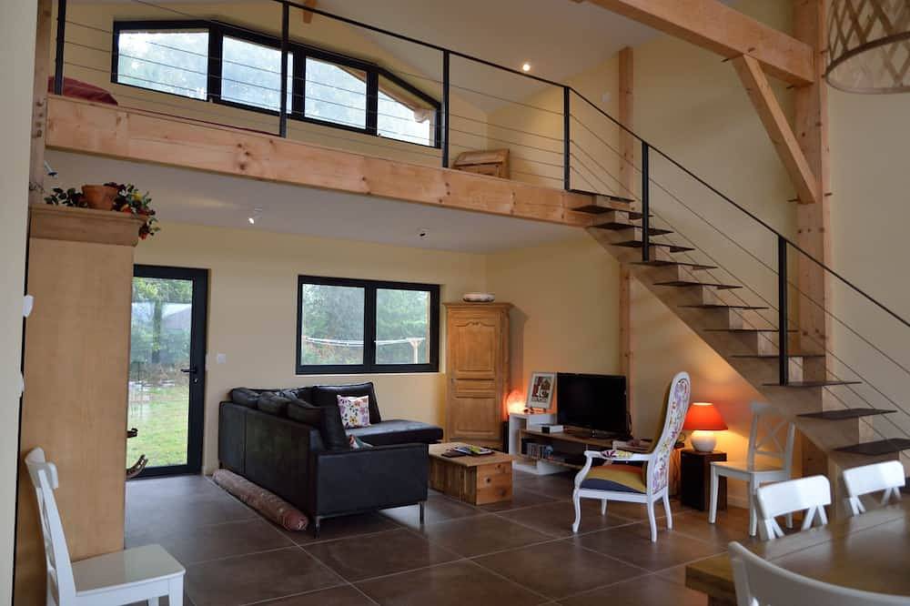 Maison Architecte,  6-8 personnes, Piscine Chauffee, Mer et Lac, accès Pmr in Azur, Côte d’Argent