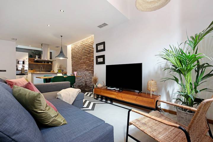 Maison de campagne pour 3 personnes, avec jardin - 1
