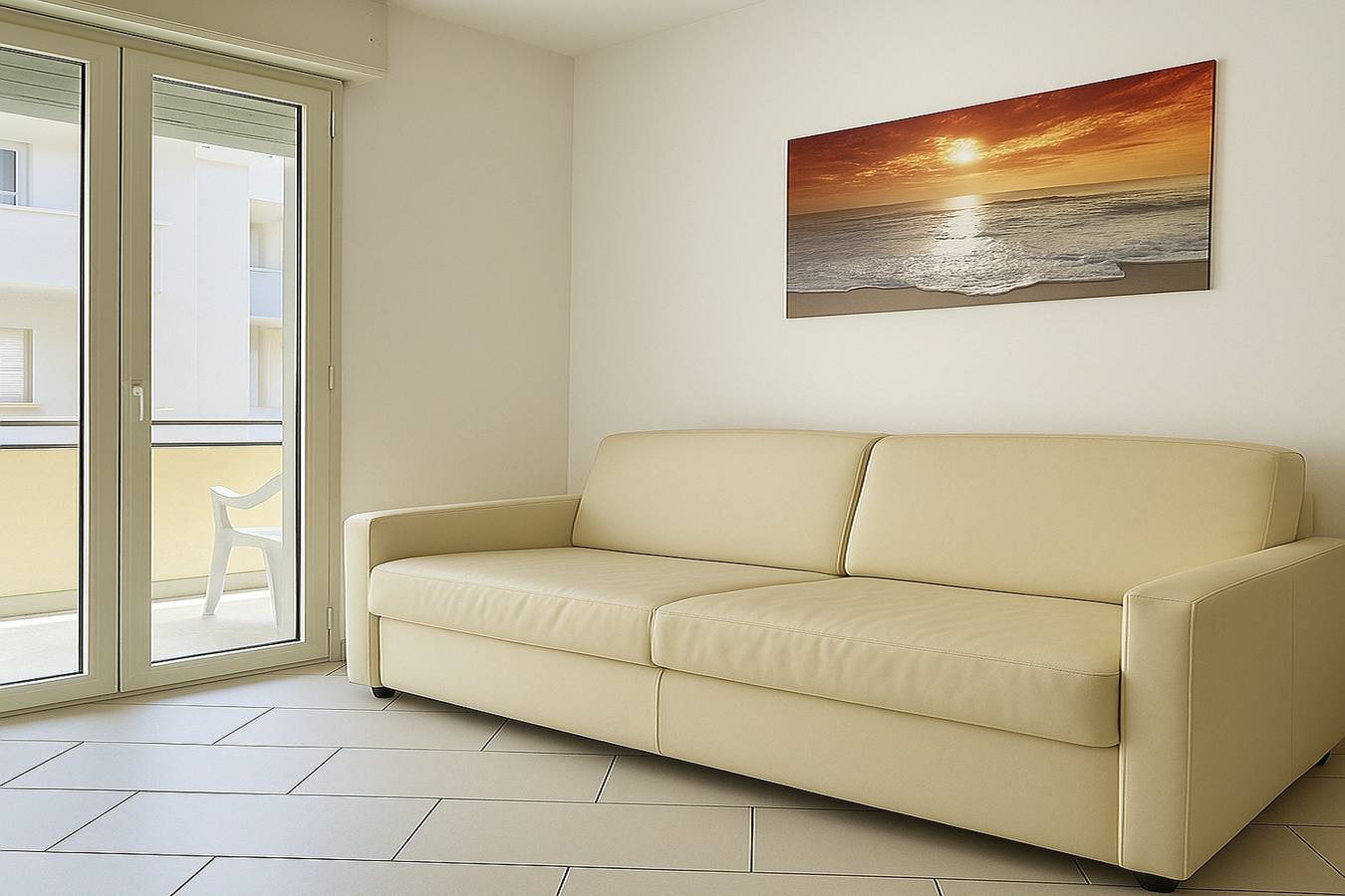Apartamento entero, Bilocale a pochi passi dal mare - Adriatic 204 in Miramare, Provincia de Rimini