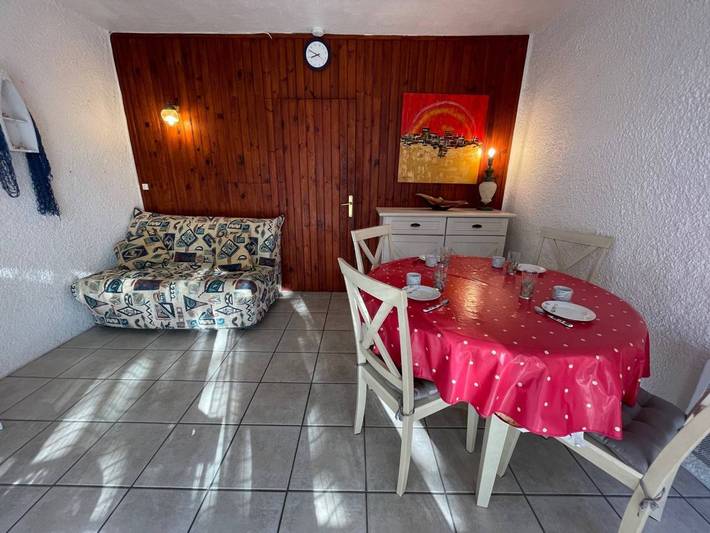 Gîte pour 4 personnes, avec balcon dans Plage des Pins