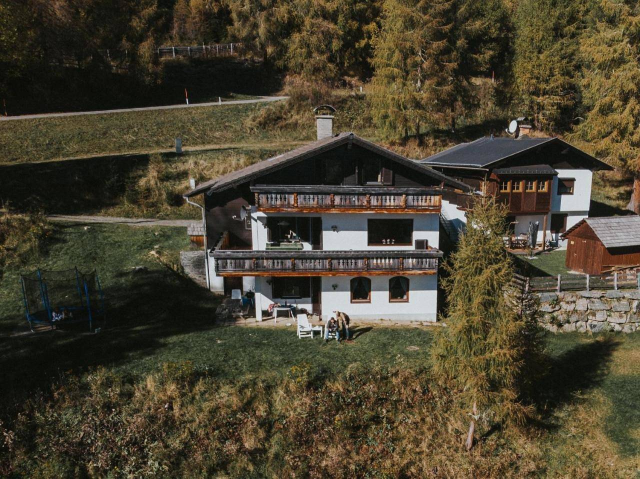 Villa-Alpenblick in Albeck, Bezirk Feldkirchen