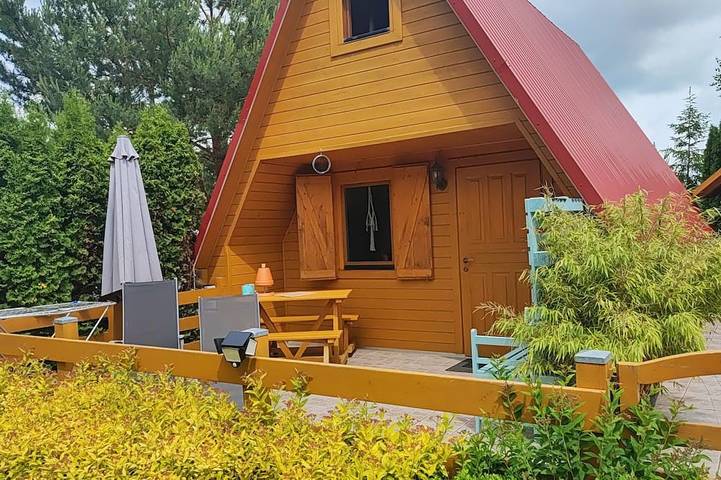 Ferienhaus für 6 Personen, mit Garten und Whirlpool sowie Terrasse, mit Haustier - 1