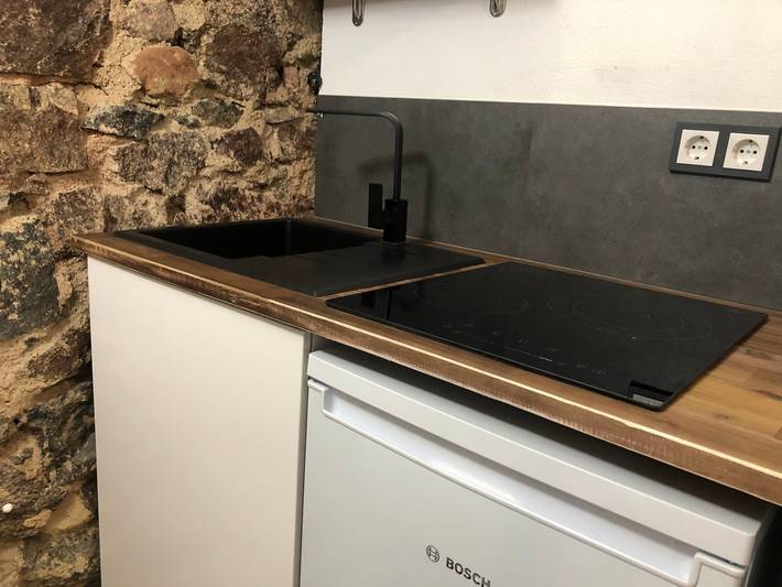 Ferienwohnung für 3 Personen, mit Terrasse und Sauna sowie Garten im Odenwald - 4