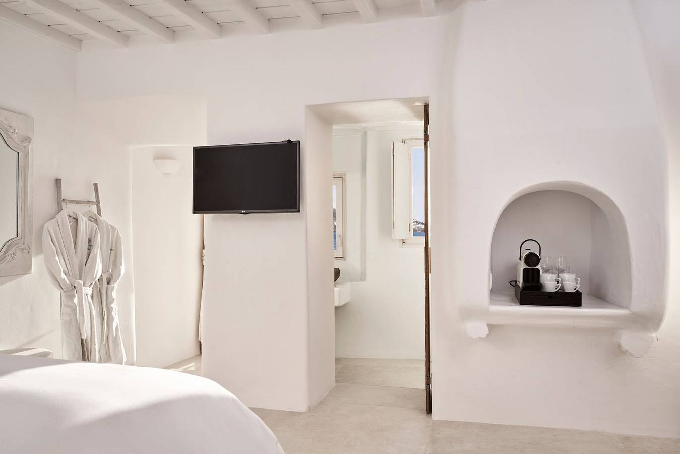 Splendid Mykonos Suite | Sea View Suite | Breathtaking Aegean Sea & Sunset Views| Mykonos in Mykonos