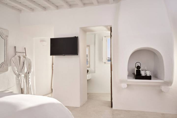 Villa für 2 Personen, mit Meerblick und Balkon auf Mykonos - 3